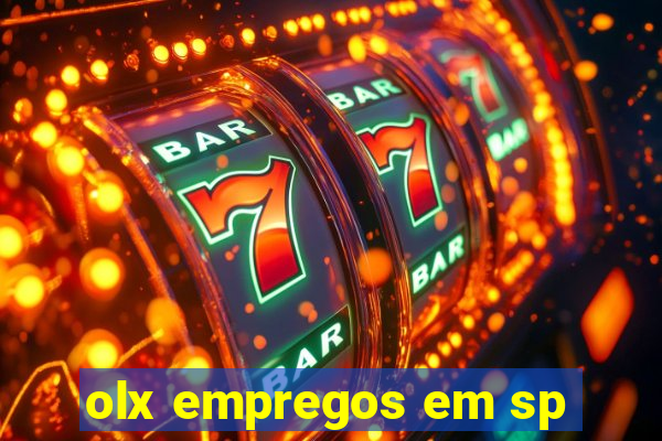 olx empregos em sp